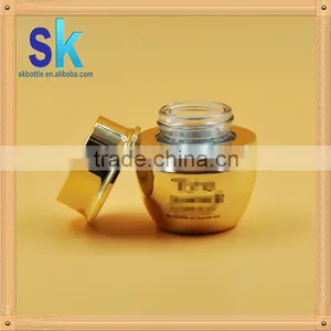 15ml30ml Cosmetic Face Cream Jar Glass Wholesale in China thumbnail-1