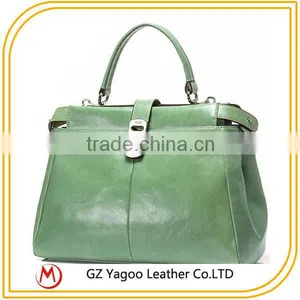 2016 Plain Matt Leather European Style Ladies Fashion Handbags Hand Bags thumbnail-3