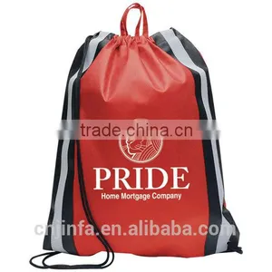 Promotional Non Woven Drawstring Bag thumbnail-1
