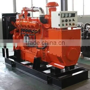 Environment Friendly 150kw Natural Gas Generator With Cummins Engine thumbnail-1