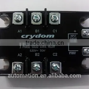Three-phase Solid-state Relay 53TP Series IP20 thumbnail-1