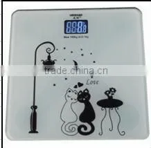 Hot Selling 180kg/396lb Digital Weighing Scale Bathroom Scale thumbnail-1