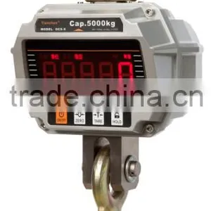 1T, 2t, 3T, 5T Digital Weighing Crane Scale thumbnail-1