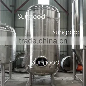 Hot Sales Stainless Steel Jacket Brite Tank/Jacket Bright Beer Tank/Single Wall Serving Tank thumbnail-1