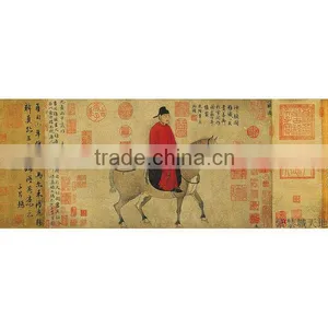 Highly Simulate Painting of Renqi Tu thumbnail-1