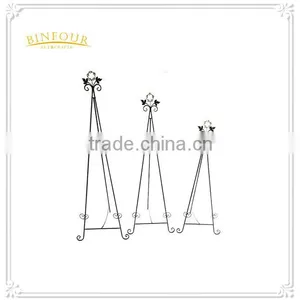 Cheap Easel Metal Wrought Iron Decorative Display Easel thumbnail-1