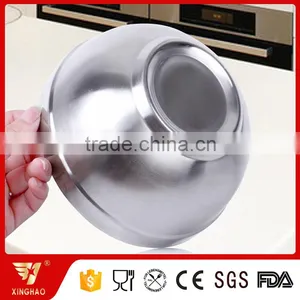 Bulk Household Soup Bowl Stainless Steel Mixing Bowl thumbnail-6