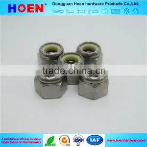 DIN982 Self-locking Asme B18.2.2 Nyloy Lock Nut thumbnail-1