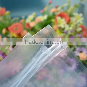 China Manufacturering Resealable Reusable Good Heat Sealing Packing Plastic Bag With Zippe thumbnail-2