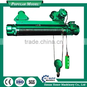 220 Volt Mini Electric Wire Rope Lifting Hoist thumbnail-2