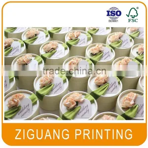 Custom Design Wedding Favor Box thumbnail-1