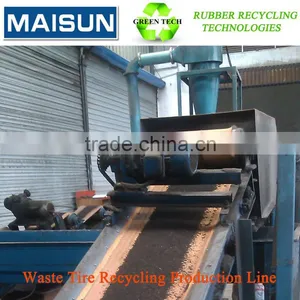 Scrap Tire/tyre and Rubber Powder Making Machine thumbnail-1