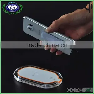 3 Coils qi Wireless Charger Pad for IPhone 6 6s With Wireless Receiver thumbnail-3