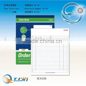 Business Forms Sales Order Book Job Work Order Book thumbnail-1