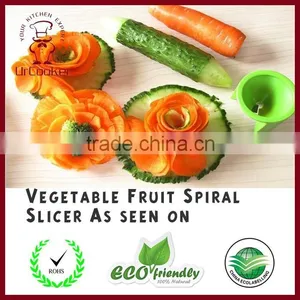 Vegetable Fruit Spiral Slicer As Seen on TV thumbnail-1