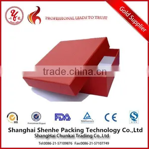 Luxury Gift White Cardboard Paper Box thumbnail-1