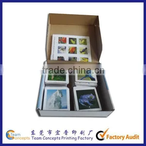 Children Graphic Card With Packaging Box thumbnail-1