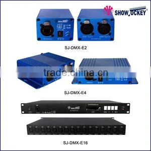 ShowJockey Compatible Madrix Artnet to DMX 8 Universe Madrix LED Lighting Control DMX thumbnail-5
