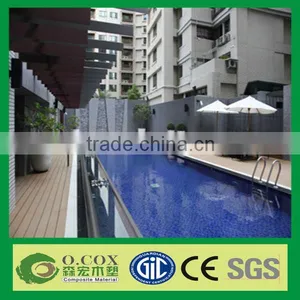 OCOX Anti-slip WPC Outdoor Swimming Pool Flooring thumbnail-1
