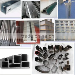 Rolled Forming Section Steel/Metal Structural Materials thumbnail-1