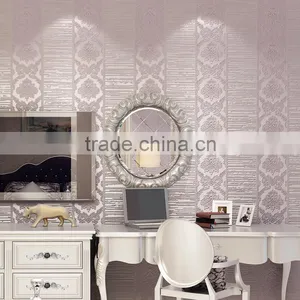 Fireproof Interior Embossed Self Adhesive Home Wallpaper thumbnail-1