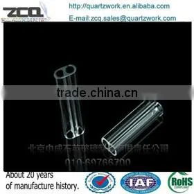 2 Holes Quartz Laser Flow Tube thumbnail-1