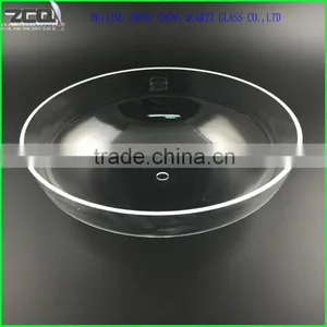 High Quality Quartz Glass Bell Jar With a Hole on the Top thumbnail-4