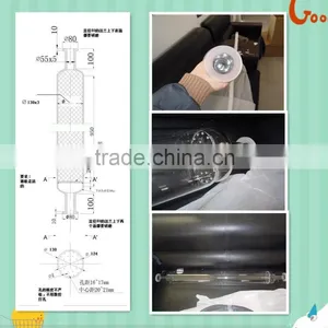 High-temperature Quartz Tube for Furnace thumbnail-1