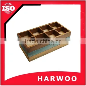 Elaborate Wooden Tea Packing Case in Stock thumbnail-2