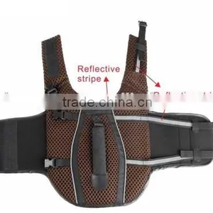 Pet High-perrformance Doggy Flotation Vest Dog Lift Jacket Brow 30cm thumbnail-2