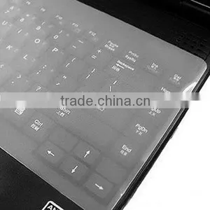 Cheap Custom Waterproof Silicone Keyboard Cover thumbnail-1