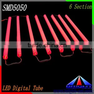 DMX Digital LED Tube Led Waterproof, Dmx Digital Led Tube for Video and Decoration. thumbnail-2