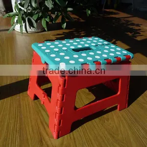Portable and Cheap Plastic Adjustable Step Stool thumbnail-2