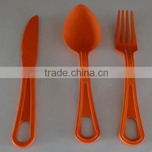 100% Natural Eco-friendly Cutlery Set(fork,knife, Spoon) thumbnail-2