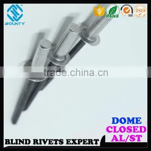 MANUFACTURER IFI 126 WATERPROOF ALUMINUM STEEL CLOSED TYPE RIVETS thumbnail-3