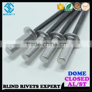 MANUFACTURER IFI 126 WATERPROOF ALUMINUM STEEL SEALED BLIND RIVETS thumbnail-5