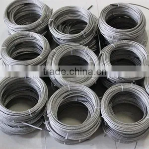 S/S AISI316 Wire Rope thumbnail-1