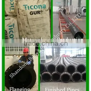 MDPE Floating Pipe Collars for Water Dredging Pipeline thumbnail-1