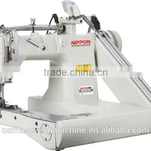 NP 927 High-Speed Feed-Off-The-Arm Chain Stitch Sewing Machine ( Two Needles) thumbnail-1