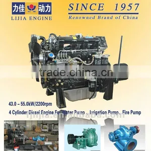 Factory Direct !!! 4 Cylinder Stationary Power Water Pump Diesel New 4 Stroke Engine thumbnail-1