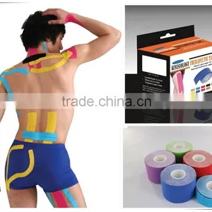 China 2016 ca Fda Approved Hot Selling Kinesiology Tape thumbnail-1