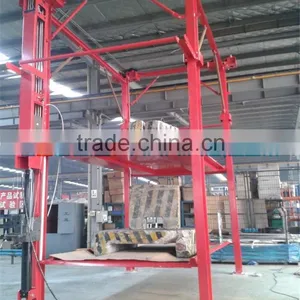 High Density Design Vertical Parking Limit Switch Car Parking Lift thumbnail-5