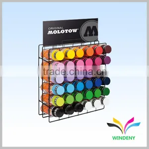 High Quality Hangzhou Factory Metal Wire Drink Bottle Beverage Rack thumbnail-1
