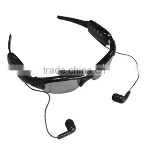 Mp3 Sunglasses Camera JVE-3107F Hot Electronic Digital Glasses Usb thumbnail-1