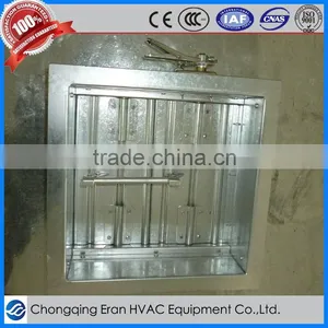 Galvanized Steel Leafyair Volume Control Damper thumbnail-1