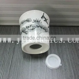 YF16003 Ceramic Money Box Factory in China thumbnail-3