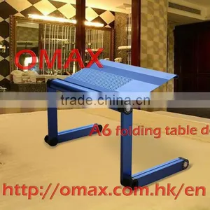 Multi-Funtion Protable Laptop Table, Protable Folding Laptop Desk on Bed thumbnail-6