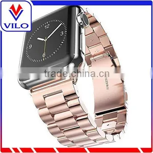 Stainless Steel HOCO Watch Band Strap For Apple Watch 38mm 42mm thumbnail-1