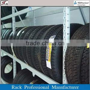 Warehouse Auto Tire Racking 4S Store Selective Tyre Racking thumbnail-1