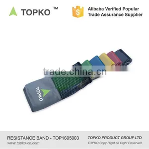 TOPKO Exercise Resistance Loop Bands-Set of 5 Physical Therapy-Fitness Theraband Stretch-Elastic Power Weight Band thumbnail-3